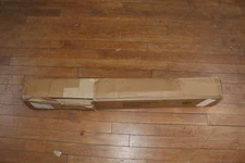 Cordless Light-Filtering Bamboo Shade Cut-to-Size Natural Multi-Weave 