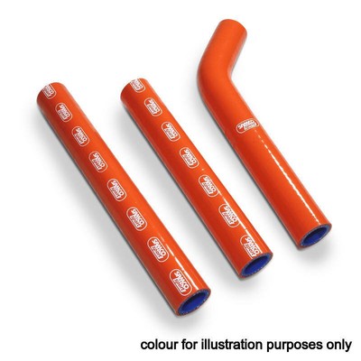 BR GREEN Samco Silicon Rad Hoses fit KTM 150 SX 2011-2015
