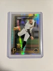 2025 Topps Chrome - Paul Skenes #300 Prism Refractor Cup Card