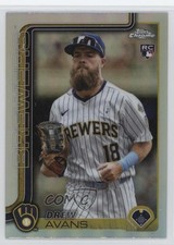 2025 Topps Chrome Update Refractor Drew Avans #USC47 1i5e