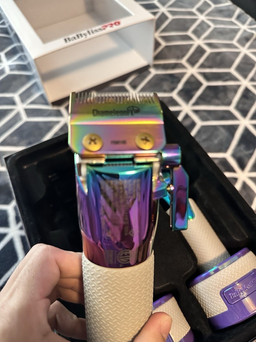 BaByliss PRO LimitedFX Boost+ Clipper & Trimmer Chameleon Combo