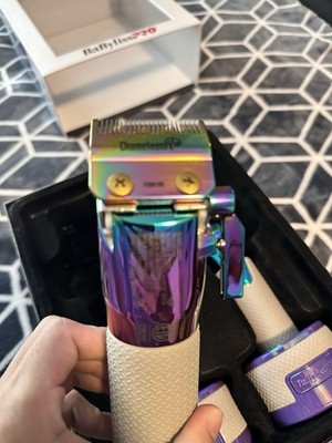 BaByliss PRO LimitedFX Boost+ Clipper & Trimmer Chameleon Combo