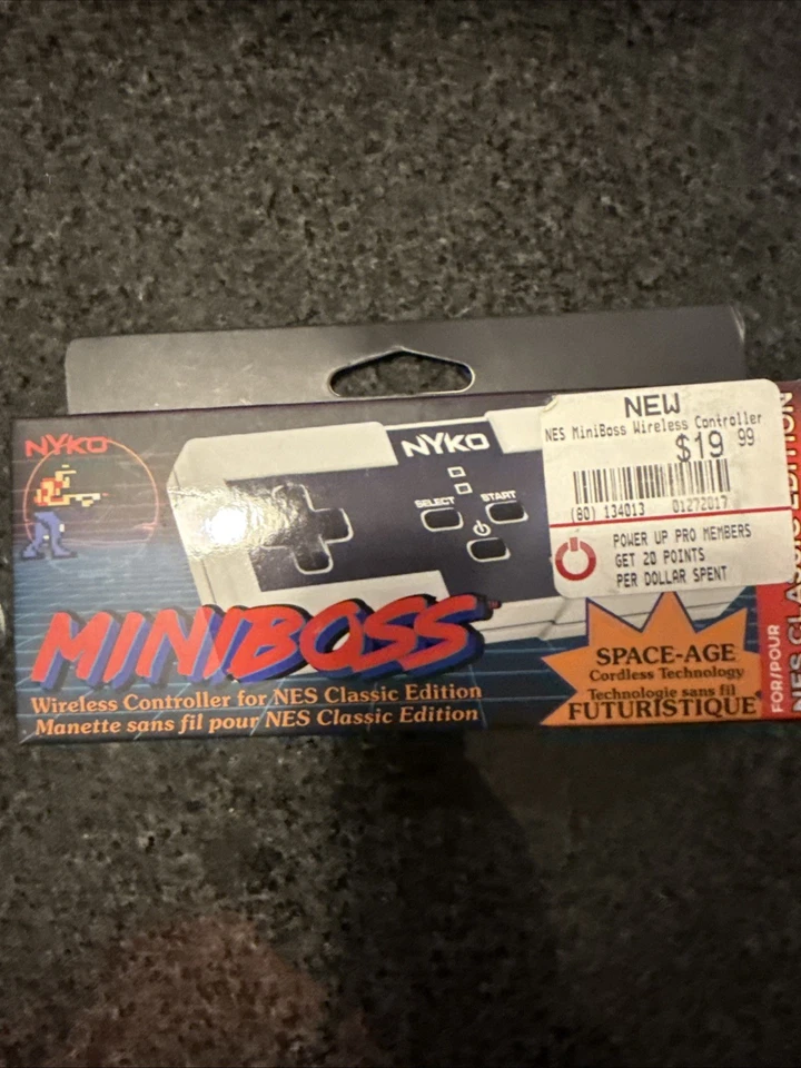 NEW Nyko Super Miniboss Wireless Controller for NES Classic Edition - Image 3 of 3