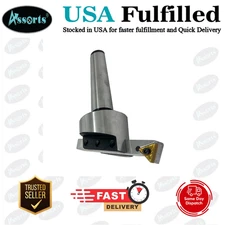 2" Inch (50 mm) Fly Cutter for Milling & Lathe Machines with Replaceable Carbide