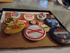 Bakers Dz Of Collectable Pins.
