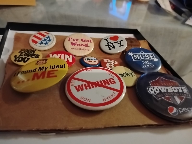 Bakers Dz Of Collectable Pins.
