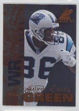 1997 Pinnacle Inside Silver Lining Willie Green #50 0q3