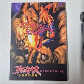 Alien Syndrome - Original Atari Jaguar Console Game Protective Case