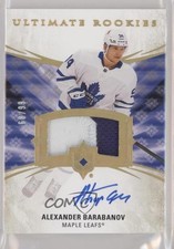 2020 Ultimate Collection Rookies 68/99 Alexander Barabanov #128 Patch Auto 0v41