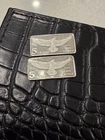 NEW 10 Gram SILVER LOT - 2 X 5 GRAM .999 FINE SILVER MONARCH EAGLE BARS