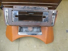 Daimler V8-250  centre console , ashtray & heater controls