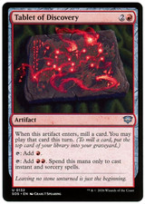 Tablet of Discovery - 0132 - Secrets of Strixhaven SOS - NM/M MTG