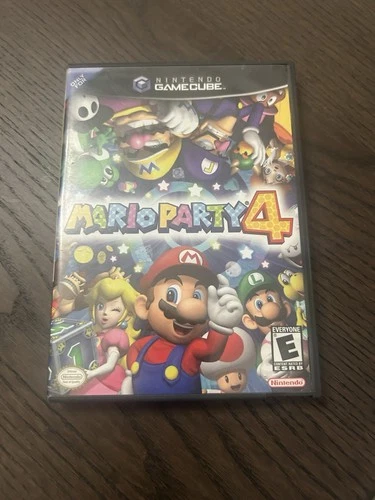 Mario Party 4 (Nintendo GameCube, 2002) CIB Not Tested