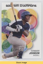 2023 Upper Deck Goodwin Champions Splash of Color Termarr Johnson #120 READ w1s