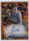 2025 Topps Cosmic Chrome Liam McNeeley Orange Galactic Refractor (RAW)
