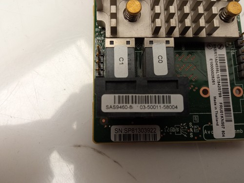 Lenovo LSI 9460-8i SATA/SAS 12Gb/s PCIe RAID Controller 01KN507 - 第 4/4 張圖片