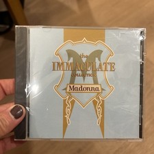 Madonna The Immaculate Collection CD - Brand New Sealed