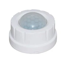 EiKO SEN5A-SPPR-WH PIR Motion Sensor | 12-24V DC | 0-10V Dimming | Screw-In | NE