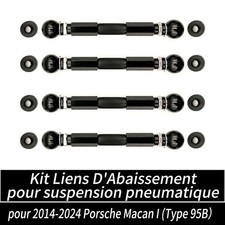 Pour Porsche Macan I 95B Suspension Airmatic pneumatique Kit Liens D'abaissement