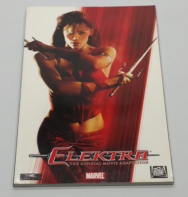 Elektra: The Official Movie Adaptation # 1 | Movie Cover First Print 2005