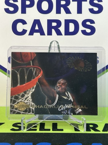 Shaquille O'Neal #SU19 1994 SkyBox Slammin' Universe card