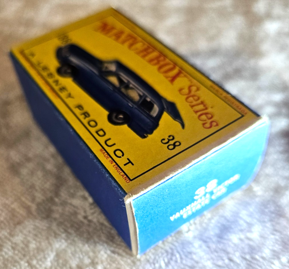 Vauxhall Victor Estate Car n°38 1/64 Matchbox – Etoile Auto49