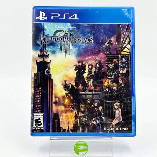 Kingdom Hearts III (Sony PlayStation 4 PS4, 2019)