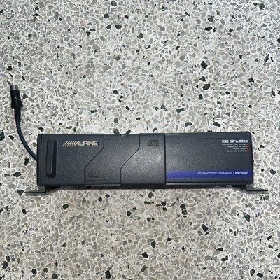 Alpine CHM-S601 CHM-S652RF 6-Disc CD Shuttle Changer M-Bus Vintage Old School