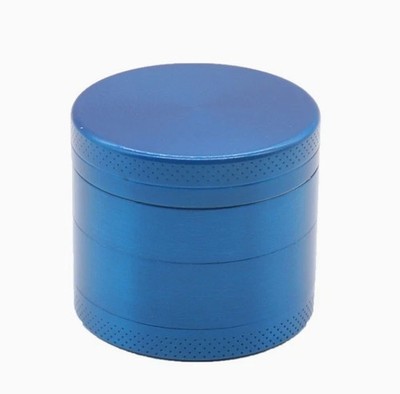 4 Layer 3 inches LARGE Portable Zinc Alloy Grinder Herb & Spice Tobacco Grinder