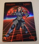 2026 Bo Jackson Battle Arena Griffey #PG-65 Pauldron Paula Badosa Power Glove