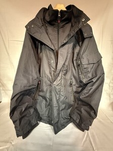 Men’s Element Ski Jacket Hooded Snowboard Jacket Winter Coat Size L