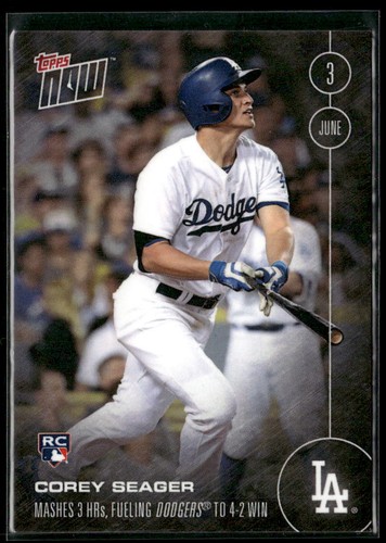 2016 Topps Now 123 Corey Seager