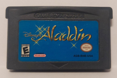 Aladdin (Game Boy Advance, 2003) - TESTED
