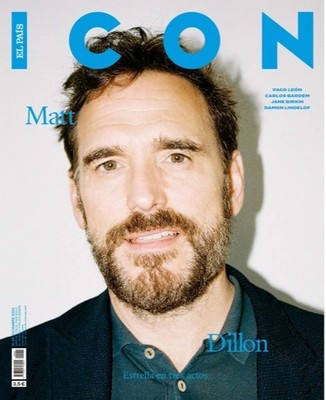 MATT DILLON Mitchell Slaggert PACO LEON Icon Magazine Spain December 2020