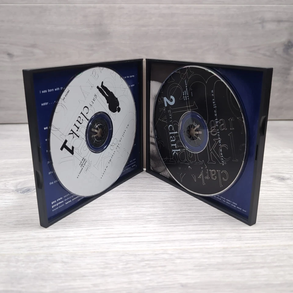 Gary Clark - We Sail On The Stormy Waters - Both CD 1  &  CD 2 Singles - 2 Discs Foto 4 de 4