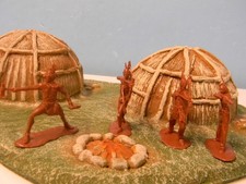 4 Pawnee Firing Plastic 1/32 by CTS Oct. Listing