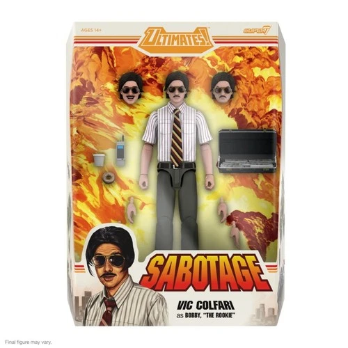 Beastie Boys - Sabotage Super7 Ultimates! Figure - Vic Colfari NEW 09554996