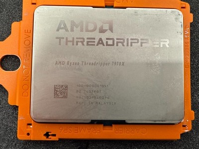 AMD Ryzen Threadripper 7970X Socket sTRX50 Desktop Processor