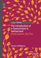 The Introduction Of E-Government In Switzerland Tereza Cahlikova