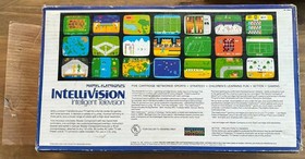 Intellivision Console In Original Box in Excellent Condition with Connections