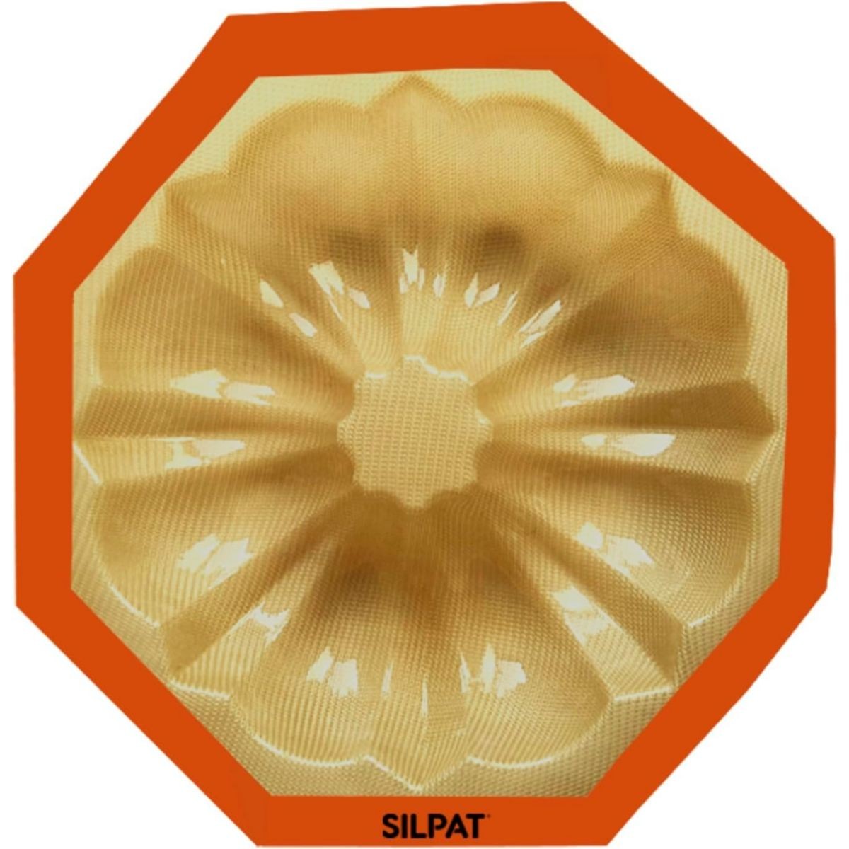 Moule à gâteau SILPAT rosace antiadhésif Demarle pour moule silicone flexible