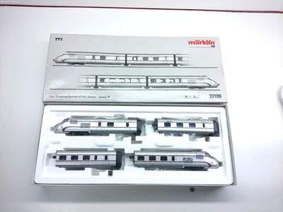 Märklin H0 39100 Tages Gliederzug BR VT 10 5 "Senator", DIGITAL,  in OVP #4293 - Bild 1 von 4