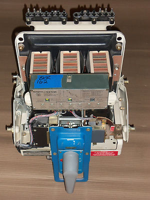 GE AK-2A-15-1 600 AMP 3 POLE CIRCUIT BREAKER WESTINGHOUSE I-TEKTOR LSI