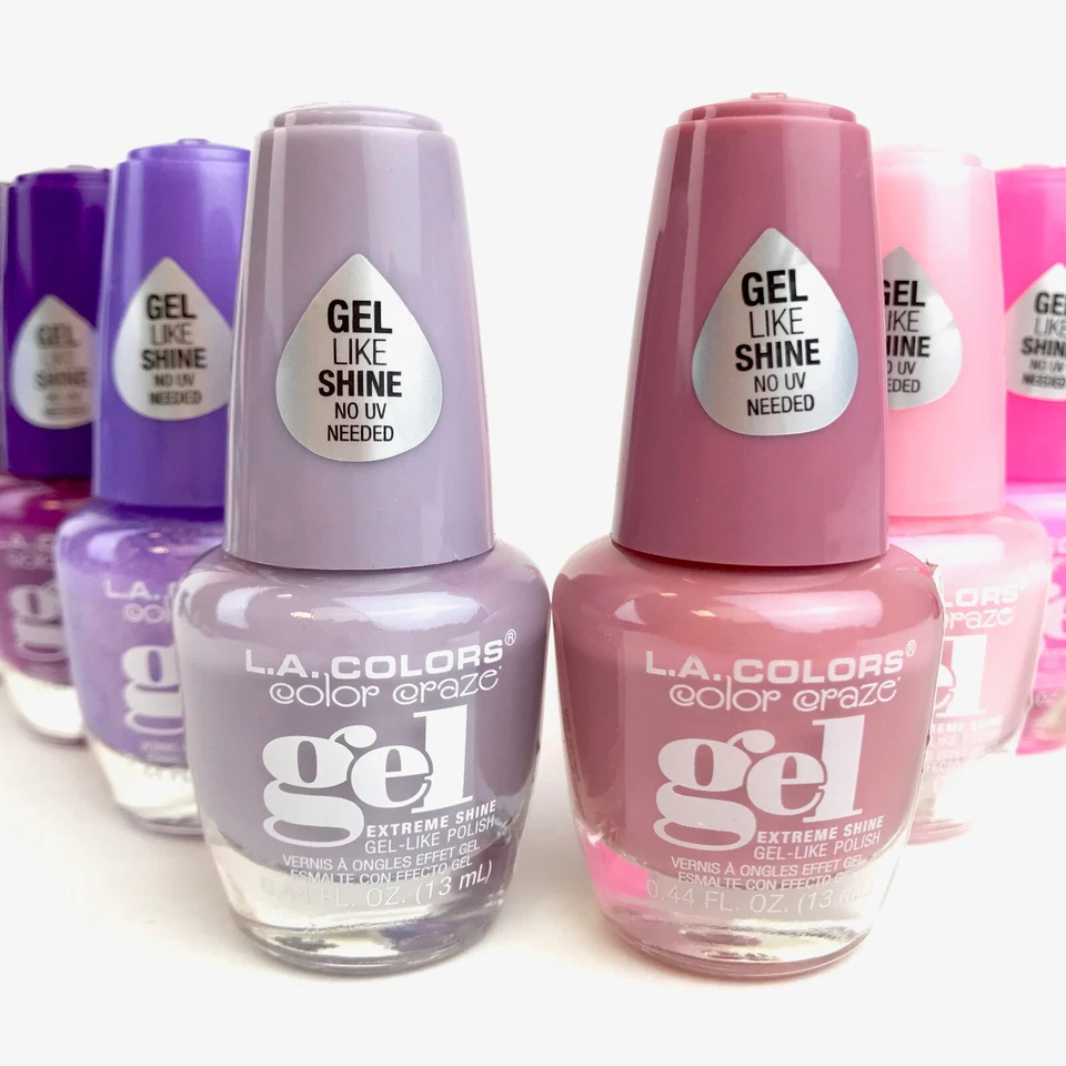 L.A. Esmalte de uñas COLORES GEL Foto 4 de 4