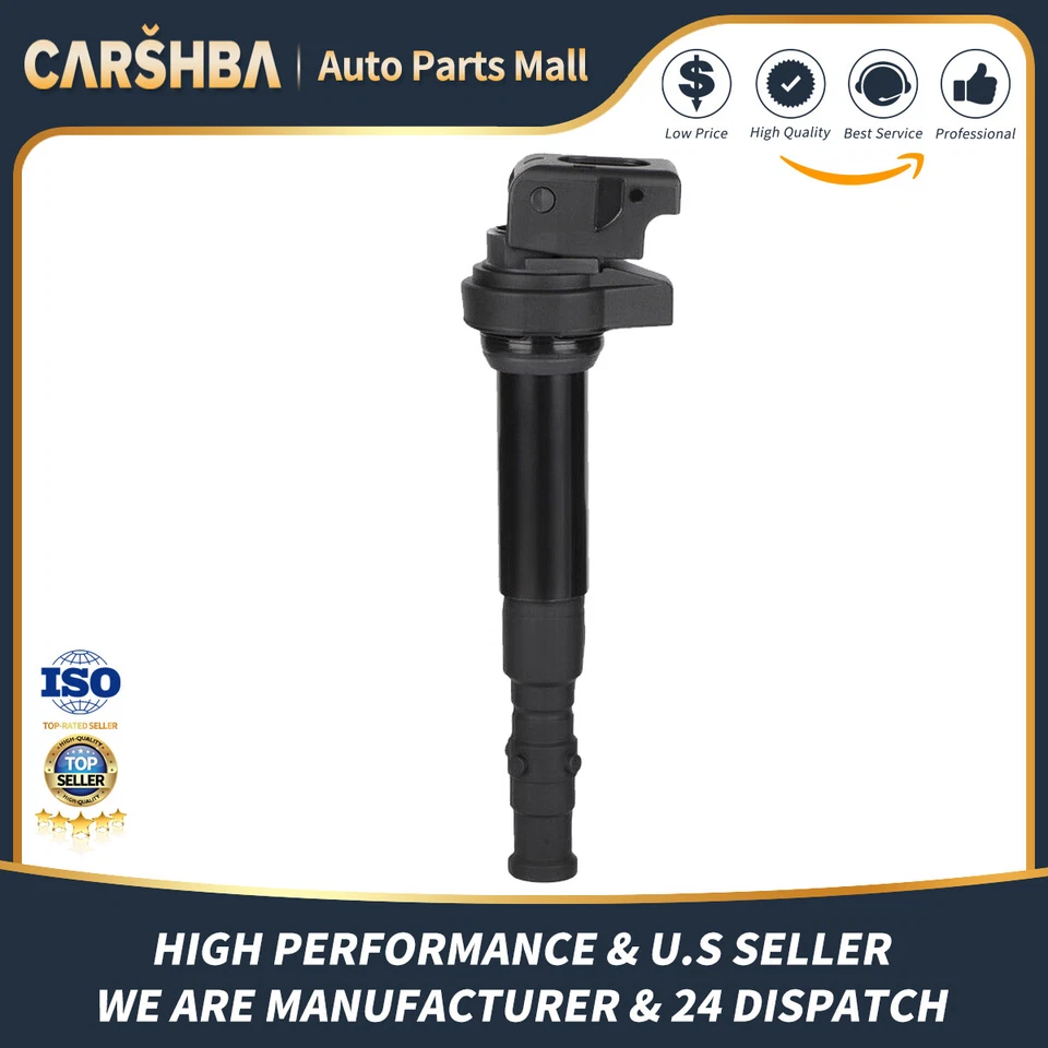 5*OEM Quality Ignition Coil for 2006-2010 BMW M5 M6 5.0L V10 UF572 12137835108 Foto 2 de 4