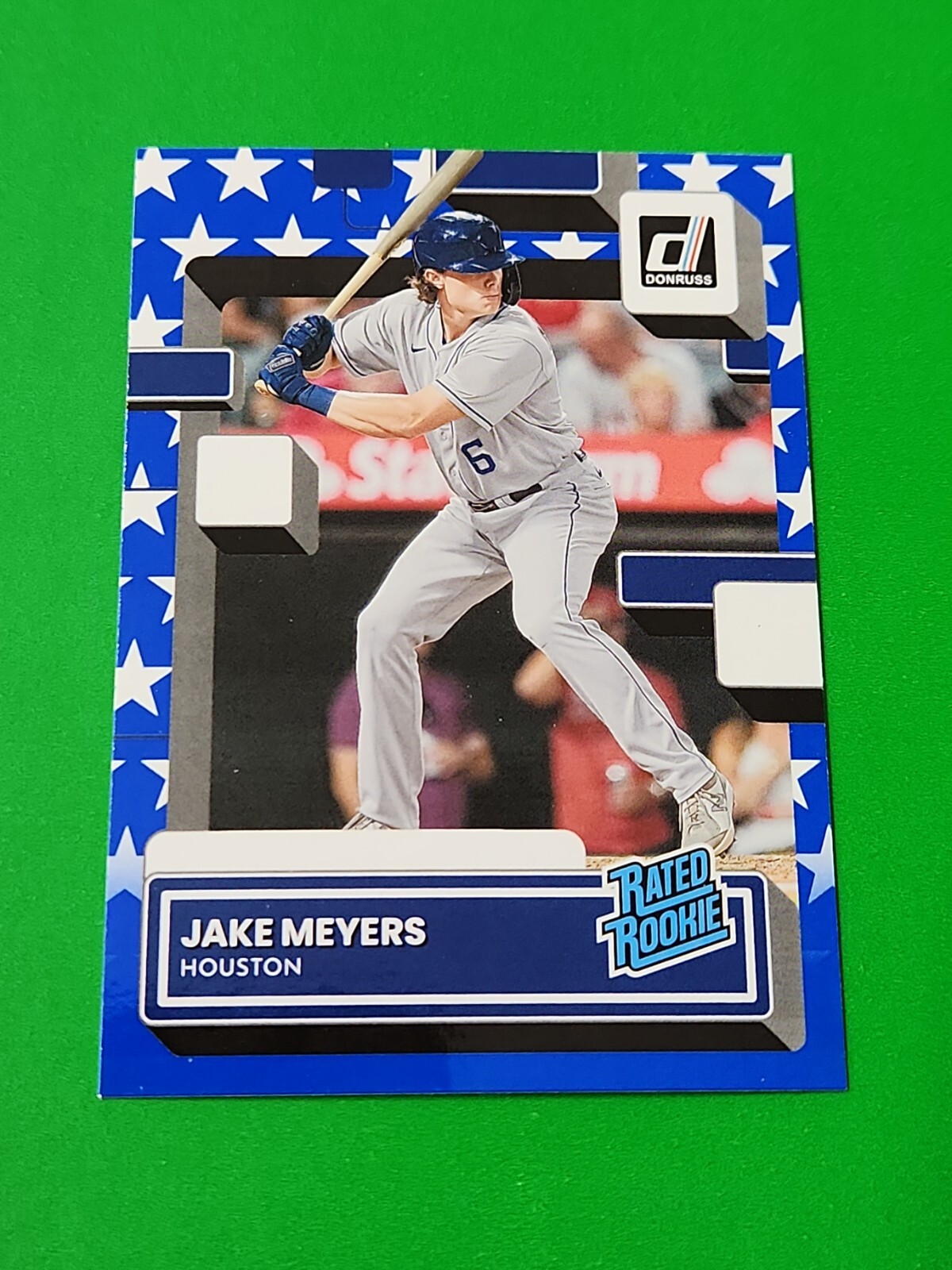 Jake Meyers 2022 Donruss Independence Rated Rookie #47 , Houston Astros