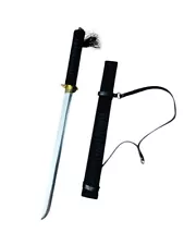 NINJATO SWORD 24.5" WITH STAINLESS BLADE AND SHEATH
