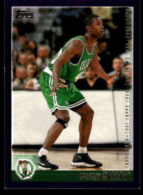 2000-01 Topps #223 Calbert Cheaney