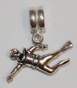 Scuba-Sterling-Silver-Charm-Diver-23