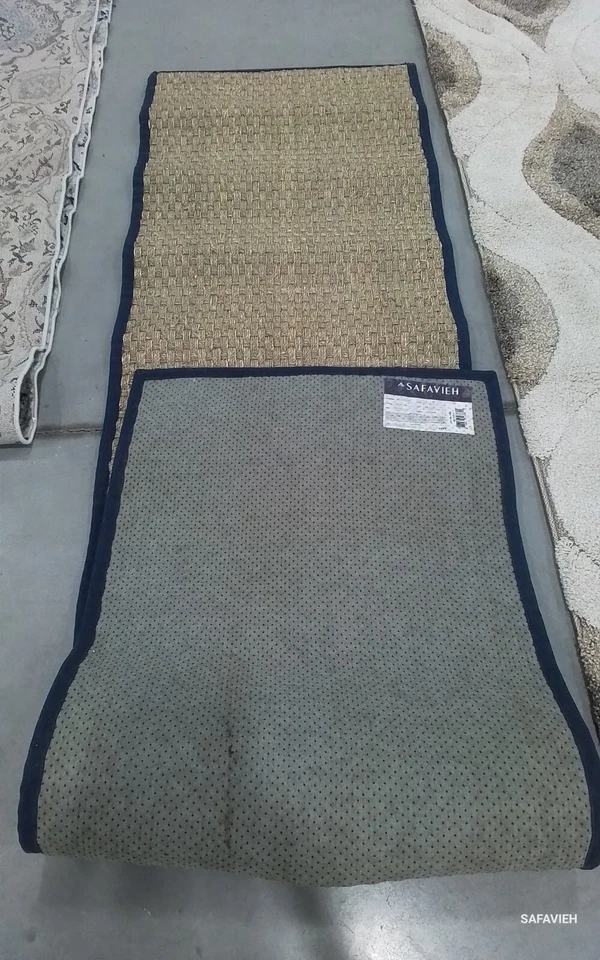 NTRL NAVY BLUE 2'-6" x 10'-0" Back Stain Rug Reduced Price 1172773211 NF114E-210 - Image 2 of 4